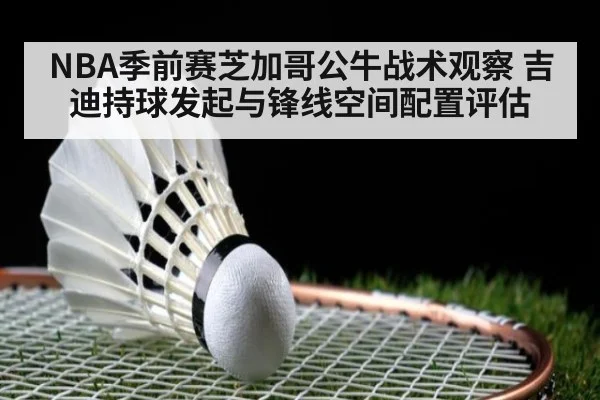 NBA季前赛芝加哥公牛战术观察 吉迪持球发起与锋线空间配置评估